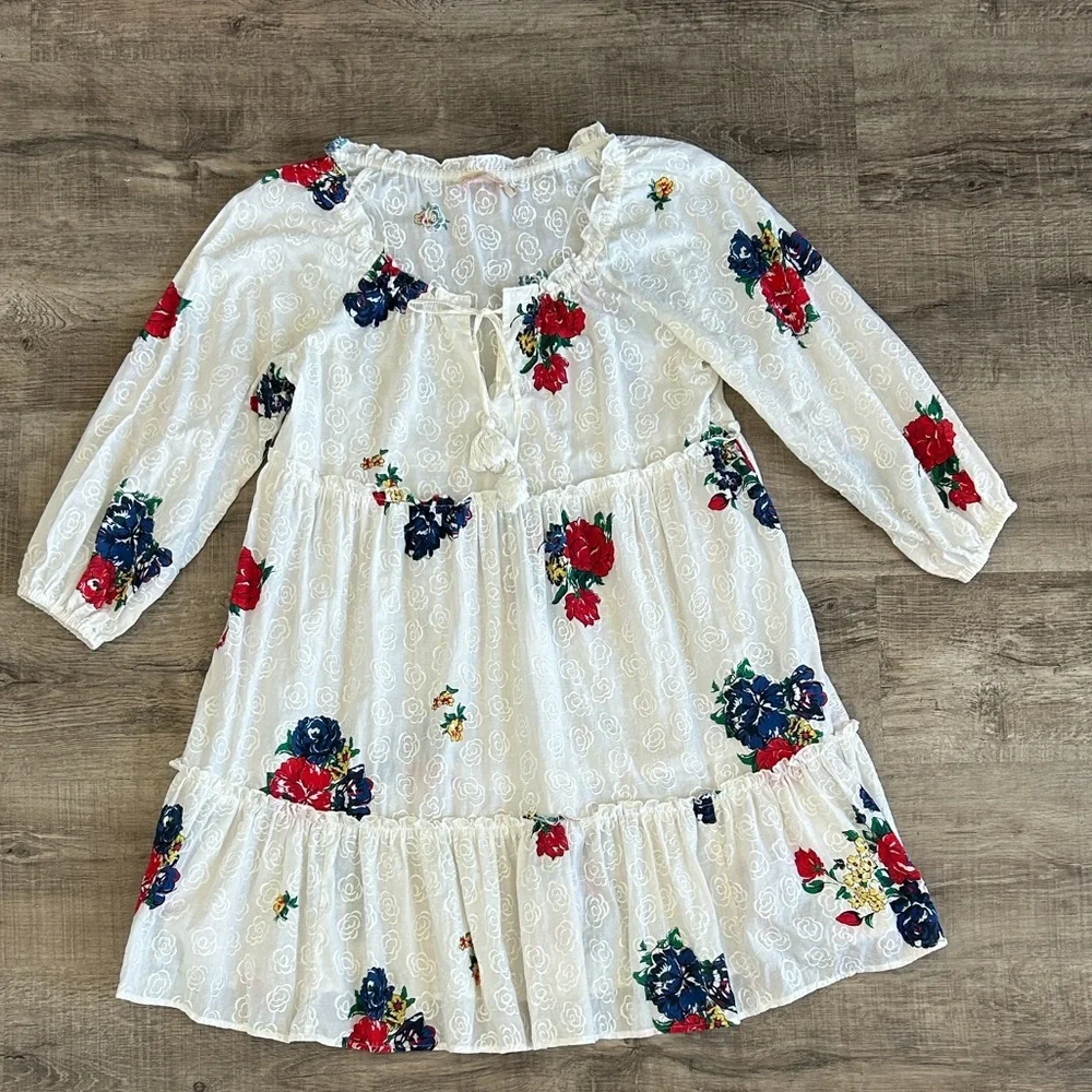 Tory Burch English Tea Rose Beach Dress S